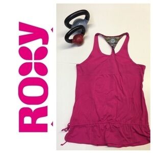 🛍roxy Twist Back Tank EUC